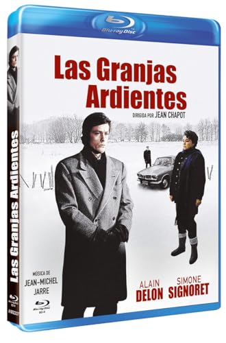 Las granjas ardientes BdR (Les granges brulées (The Burned Barns)) [Blu-ray]