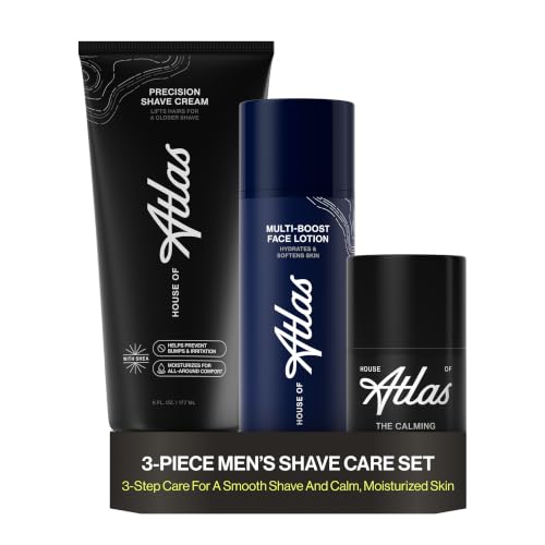 Before & After Bundle For Men, 3 Piece Shave Set image 4