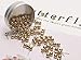 Tupalizy 100PCS 1/4 Inch Small Round Head Map Tacks Pins for Home Office Bulletin Cork Board Use and DIY Craft Project (Gold)