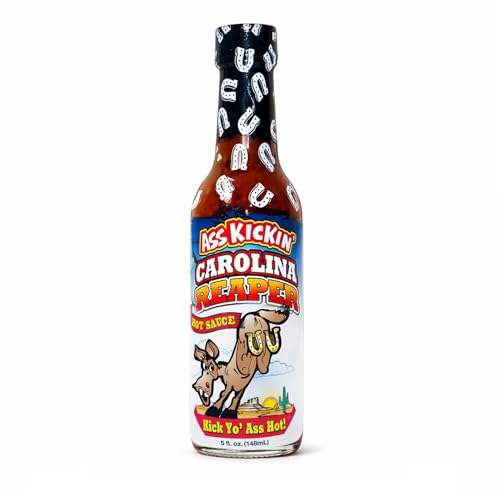 Ass Kickin’ Carolina Reaper Hot Sauce