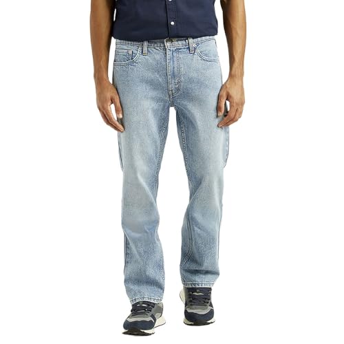 Image of Levi's Men's 513 Straight Fit Mid Rise Jeans
