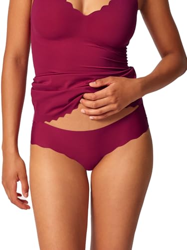 Culotte Skiny femme rouge sous-vêtement microfibre confortable 40