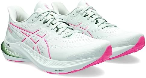 ASICS Women's GT-2000 12 Shoes, 9.5, Pure Aqua/White | Image 1