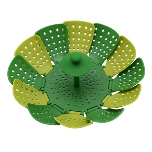 Cesta Vaporera Plegable - Vaporizador De Verduras Multifuncional | Cesta Vaporera Plegable, Utensilios De Cocina Para Vaporera, Utensilio De Cocina Multifuncional Para Cocinar Mariscos, Pescado Y Verd