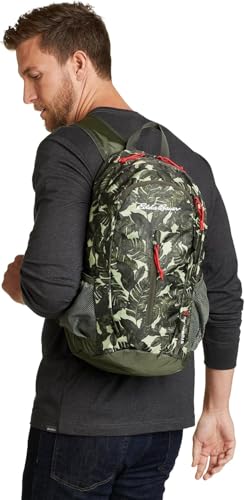 Image of Eddie Bauer Stowaway Packable Backpack | Travel | Outdoor | Lightweight | Foldable | Durable | Ripstop Polyester | 20L - Marine