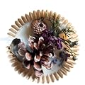 Handmade Wax Fire Starters | Campfire, Fireplace, Wood Stove | 6 Pack