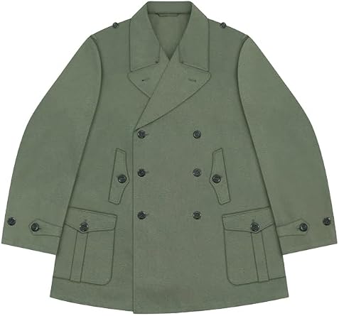militaryharbor WWII German Police Gebirgsjager Mountain Trooper Mottled Green Wind Jacket II