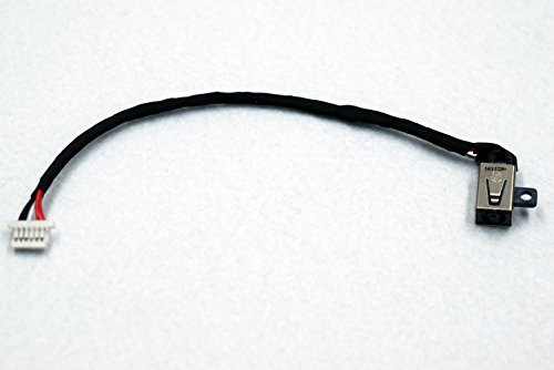 YDLan Replacement DC-in Power Jack Cable Connector Socket for Del-l Inspiro-n 11 3147 3000 Series 0JCDW3 JCDW3