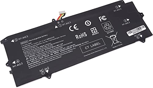 Batterie MG04XL 812060-2B1 pour ordinateur HP Elite X2 1012