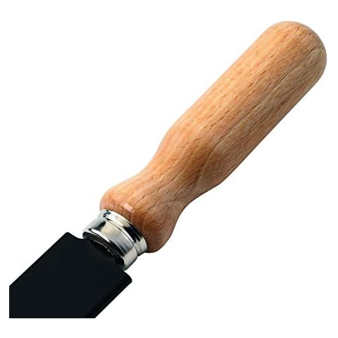 Rennsteig 465 020 0 Carbide Flat Scraper, Black/Beige, 300 x 20 x 5 mm Cover
