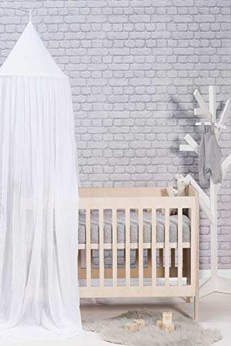 Jollein Baldachin - Höhe 245 cm - Vintage White – Ansicht 2
