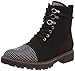 Produktbild MARCO TOZZI Cool Club Mädchen 46203-21 Combat Boots, Schwarz (Black Comb 098), 35 EU