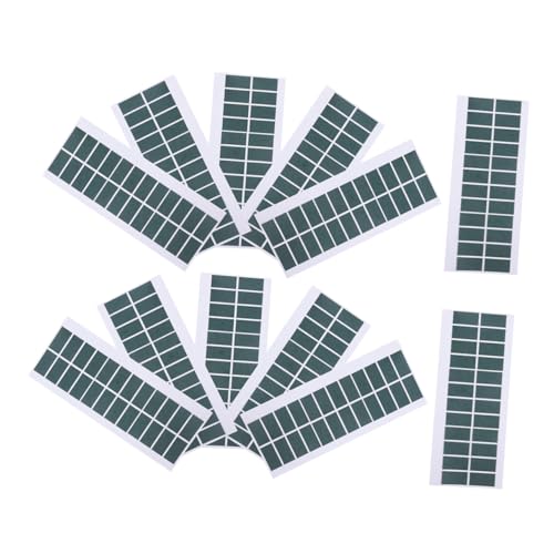 FUNOMOCYA 12 Sheets Single Sided Adhesive Battery Insulation Pads Fiber Gaskets for Reliable Electrical Isolation and Safe Device Operation Easy to Install Insulation for Various Battery