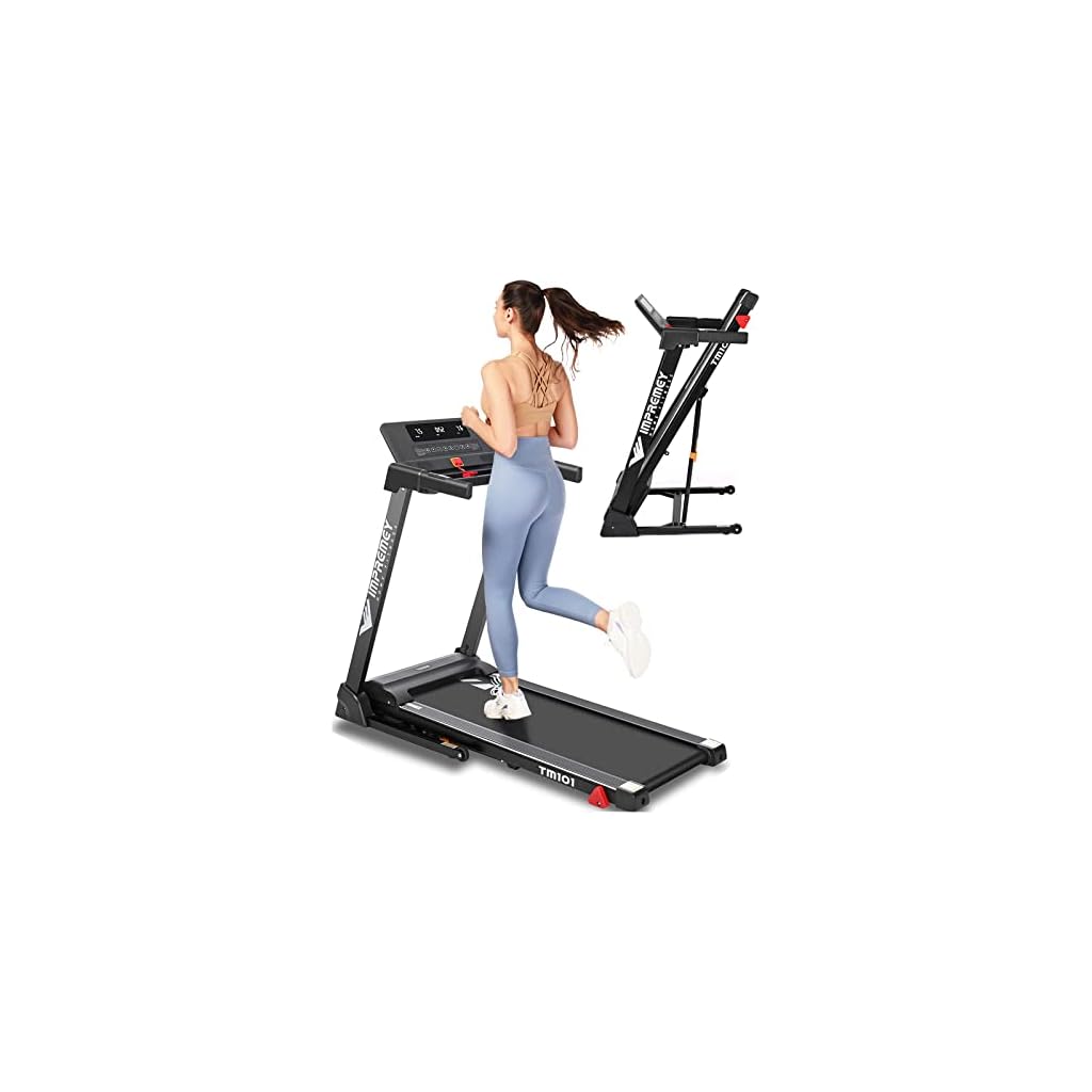 Impremey-Folding-Treadmill-with-Incline-Electric-Treadmill-with-42-x-16-Ultra-Large-Running-Belt-Heart-Rate-Monitor-Easy-Accembly-64-Preset-Programs-75-Mph-Speed-Wireless-Speaker-for-Home-Gym