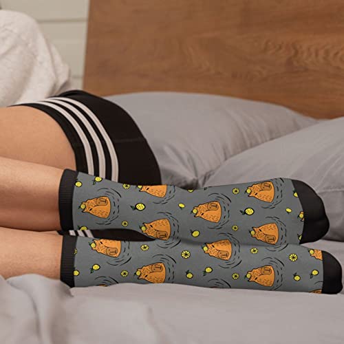 Image of Jedenkuku Novelty Fun Crew Socks Fashion Comfortable Men'S And Women'S Socks