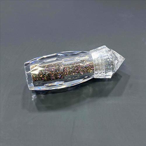 Rhinestone Pixie Nail Art Design - Multicolored