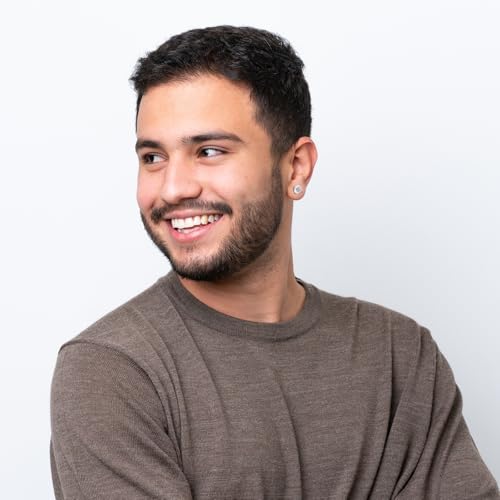 Moissanite Stud Earrings for Women 14k Gold Plated and 925 Sterling Silver Plated Earrings 1/2/3ct Moissanite Earrings Jewelry Gifts for Women Men3