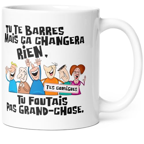 Mug "Tu te Barres..." - Luigi Collection