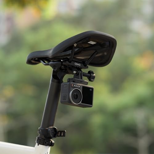 DJI Osmo Action Bike Seat Rail Mount, Compatible with Osmo Nano, Osmo 360, Osmo Action, DJI Action 2, Osmo Action 3, Osm - Additional View