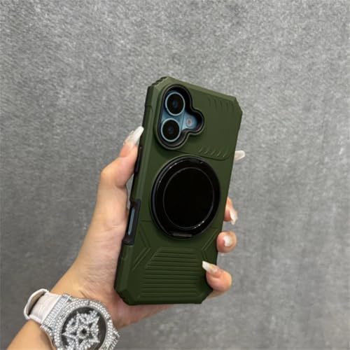 Étui de téléphone de luxe antichoc à béquille mécanique pour iPhone 12 Pro