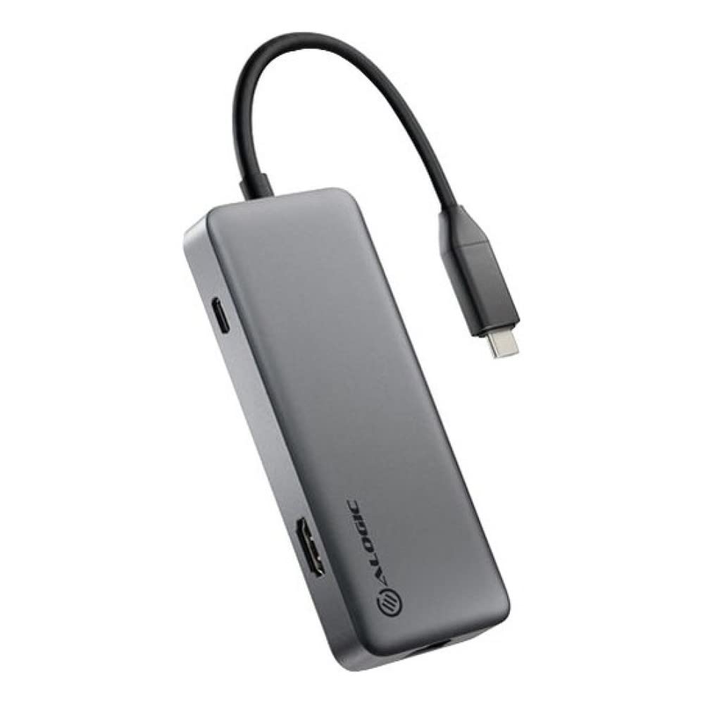 Alogic Spark 6-in-1 USB 4 Hub with 8K HDMI
