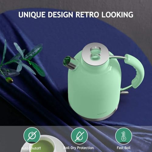 Hervidor eléctrico ASCOT acero inoxidable 1.5L 1500W miniatura 7