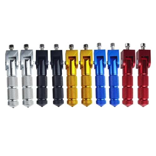 Repose cale pied pliable universel avec pédale robuste de 8 mm - 4