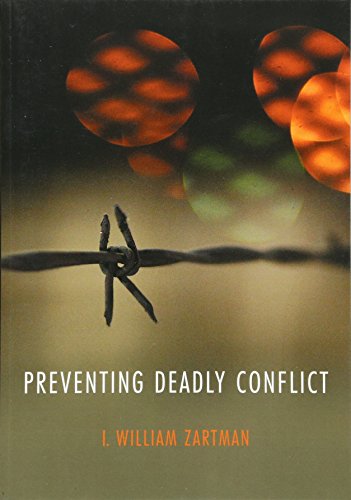 Preventing Deadly Conflict 0745686923 Book Cover