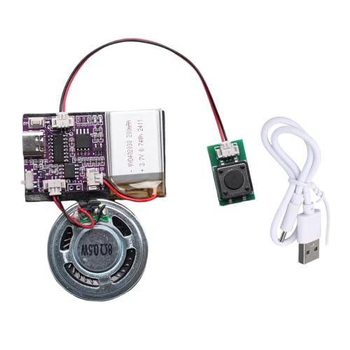 Diymore Music Sound Module 16MB Push Button Activated with Speaker