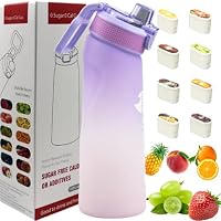 Bouteille D’eau Putextile 700 Ml Avec Capsule De Saveur – Version 2.0, Sans BPA, Pour Sport Et Plein Air