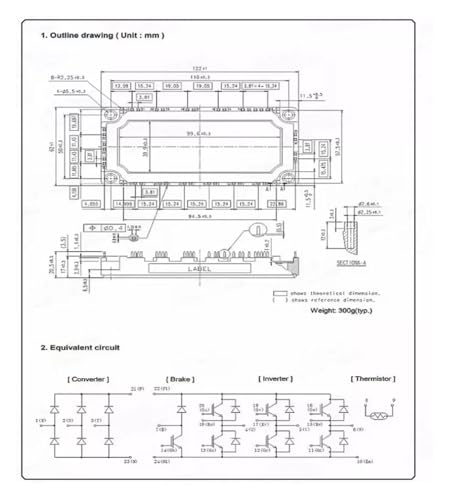 Module d'alimentation 7MBR50VB120A-70 évite les pannes de surtension 50A 1200V - 3