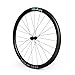 ICAN AERO 40 Plus 40mm 1382g Carbon Road Bike Wheelset 700C Disc Brake 23mm Inner Width Clincher Tubeless Compatible (Compatible with Road HG Freehub, AERO 40 Plus Disc)