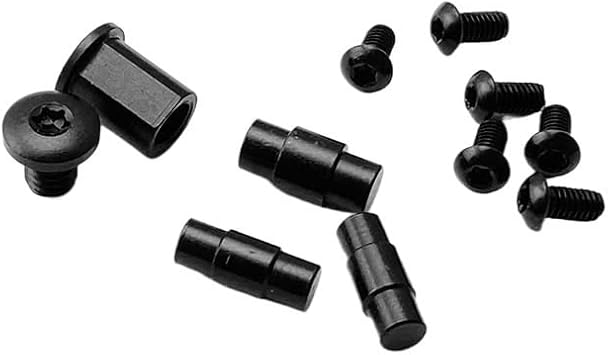 11-Pieces Set Scales Screw Fits for Demko AD20.5, Custom Stainless Torx Screws for Scales DIY Replacement AccessoryBlack