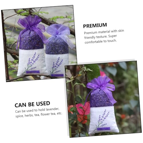 24 bolsas de muselina para ambientador de lavanda miniatura 5