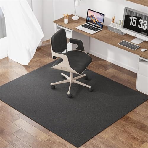 �^�C���p�ی�}�b�g �I�t�B�X�`�F�A�}�b�g�ƌ��ؒ���̏��v���e�N�^�[(Dark Gray,120*160cm)