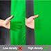 EMART Green Screen Backdrop, 6 x 9 Ft Photography Greenscreen Background Sheet Fabric Kit for YouTube Video Streaming Zoom, Small Photo Chromakey Muslin Cloth Curtain with 4 Clip