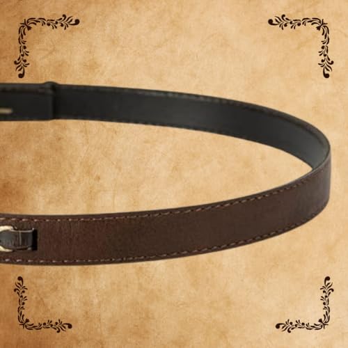 Image of Gamboa Hat Bands for Cowboy and Cowgirl Western Accesories for Men and Women Leather Style Hat Belt Band
