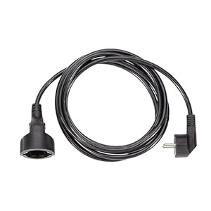 Bachmann Schutzkontakt-Verlängerungskabel, 5,0 m