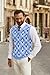COOFANDY Men's Argyle Sweater Vest Knitted Casual V-Neck Vest Sweaters Rhombus Business Knitwear Sweater Vests