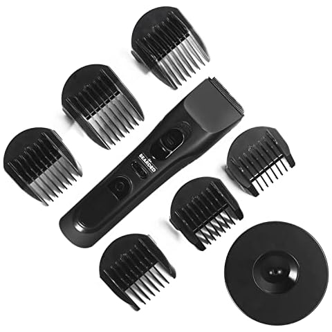Live Bearded: MT-1 Beard Trimmer - Rechargeable Beard Trimmer for Men - Ceramic Blade - 28 Combination Cutting Lengths - Whisper Quiet, 240-Minute Run-Time Cover