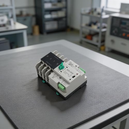 Conmutador automático doble potencia 400V 4P para evitar cortes en energía solar 2