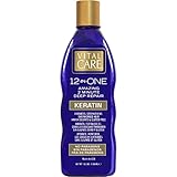 Vital Care 12-In-One Amazing 2-Minute Deep Repair - Keratin Hydrates, Strengthens Overworked Hair Harsh Sulfate & Gluten Free, 10.2 fl oz