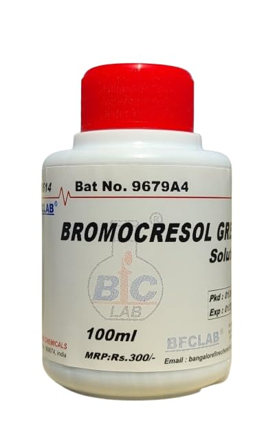 BROMOCRESOL GREEN Solution - 100ml-picture-26