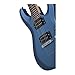 Schecter 431 C-6 Deluxe Solid-Body Electric Guitar, Satin Metallic Light Blue
