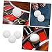 JOINPAYA 3pcs Precision Resin Roulette Wheel Beads for Table Game 15MM Replacement Beads for Party and Festival Use for Roulette Wheel Games