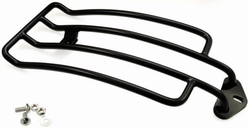 Motorbike Luggage Carrier Only Rack, Black, for Harley FXDB Dyna Street Bob 2006-2013 Bobber Custom Chopper