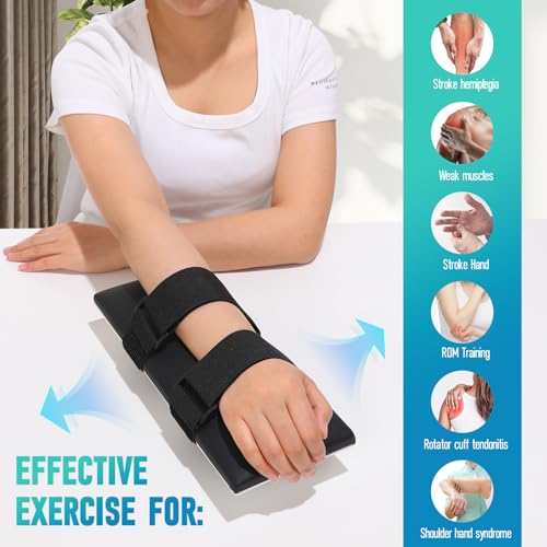 Shoulder Pulley Equipment for Shoulder Rehab - Effortless Desktop Physical Therapy System for Elderly, Disable, Stroke Recovery, Overweight People, Arm Exercise Pulley for Recovery from Surgery