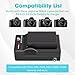 EN-EL9 EN EL9a Battery Charger Pack, LP Charger Pack Compatible with Nikon D40, D40X, D60, D3000, D5000 Cameras, Replacement for Nikon EN EL9, EN-EL9a & MH-23