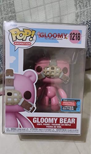 Gloomy Bear Assortment Pop! Animation Vinyl Figures Gloomy The Naughty Grizzly Flocked Chase 9Cm (6)