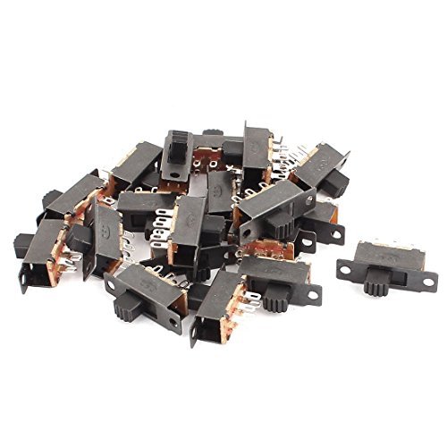 DealMux 20 Pz 6 Pin 2 Posizioni DPDT On/On Mini